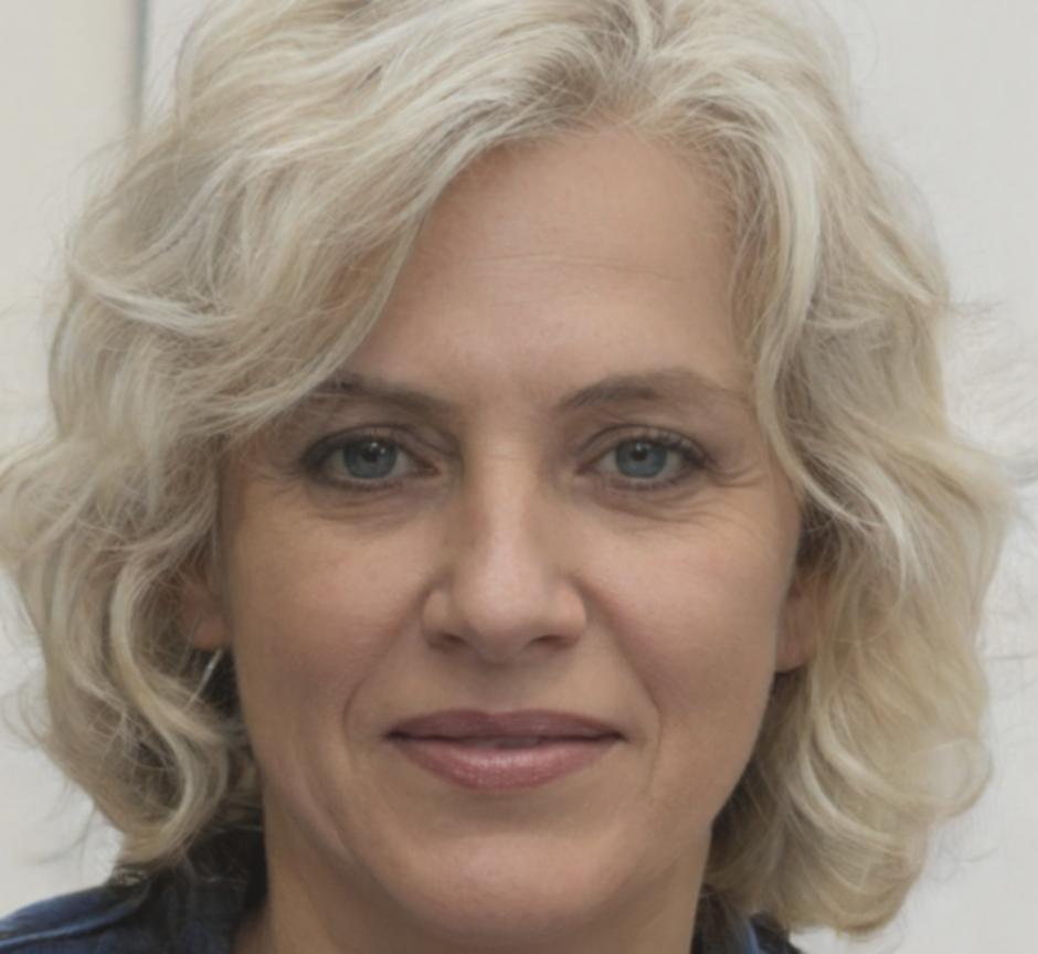 Retrato de Esperanza Luna